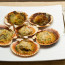 Menù di Natale – Capesante gratinate con pistacchi e arance